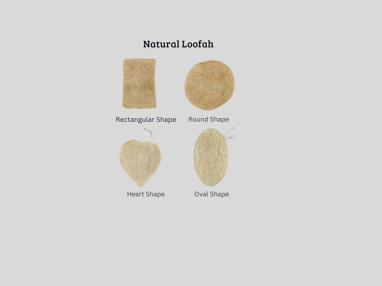 Natural Loofah - Your Sustainable Skincare