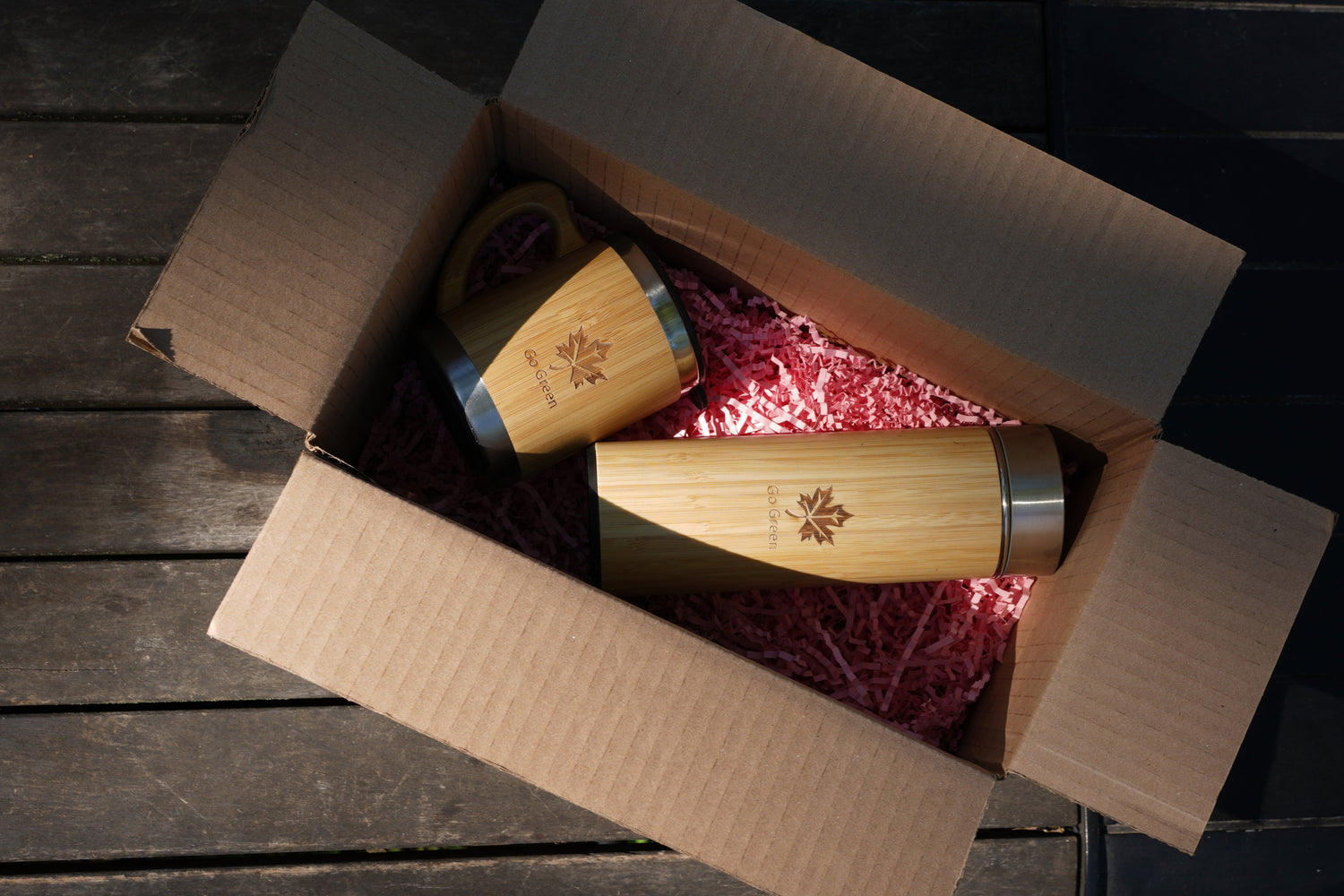 Traveler's Bamboo Kit