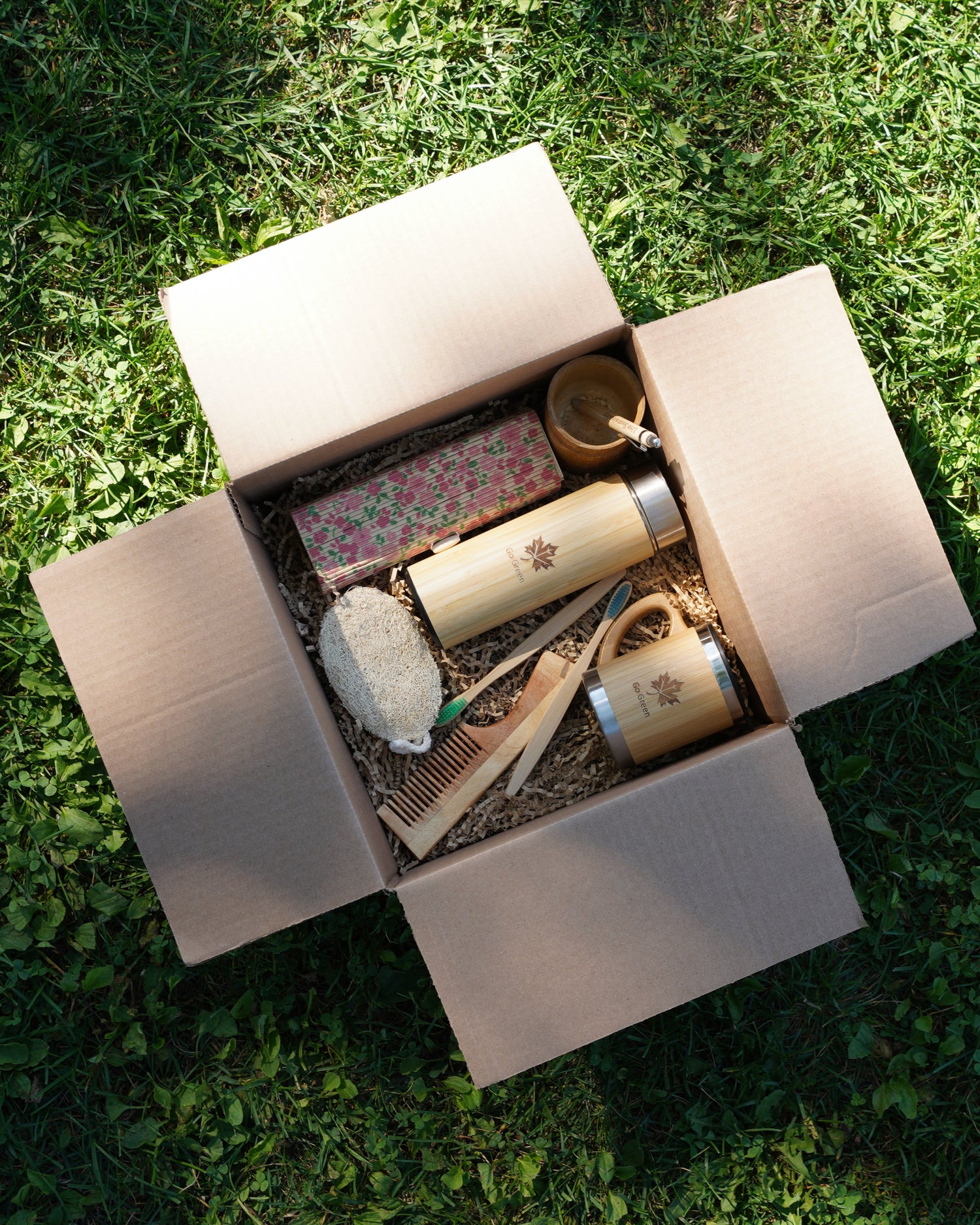 Bamboo Dorm Kit – Sustainable Essentials for Students