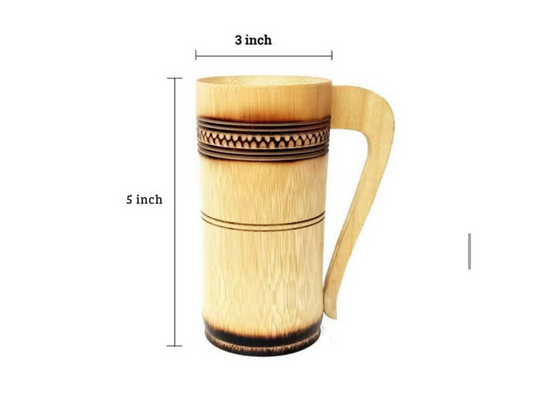 Bamboo Beer Mugs – Versatile & Eco-Friendly