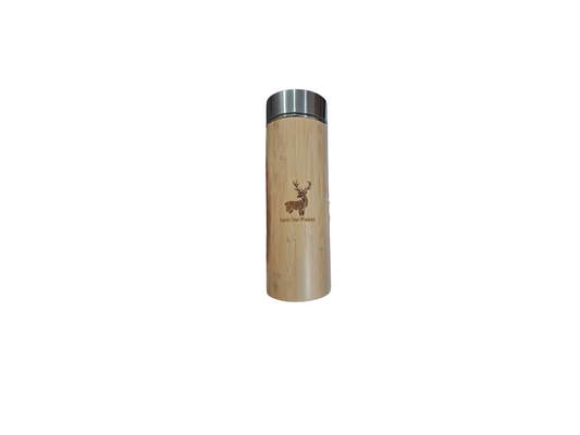 EcoFriendly Bamboo Water Bottle - Sustainable & Stylish Hydration