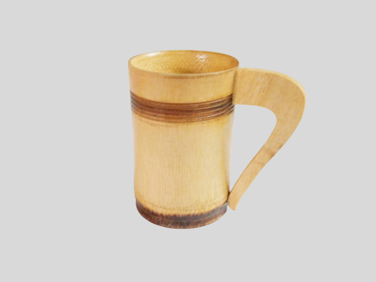 Bamboo Beer Mugs – Versatile & Eco-Friendly