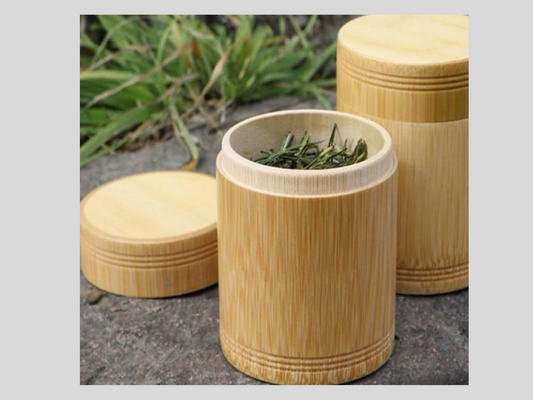 Eco-Friendly Bamboo Containers