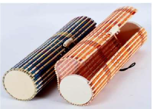 Bamboo pencil box