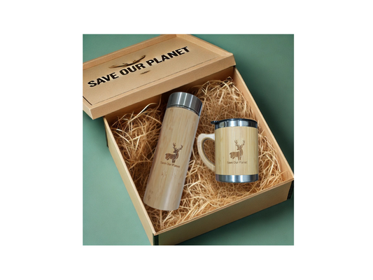 EcoFriendly Bamboo Gift Box